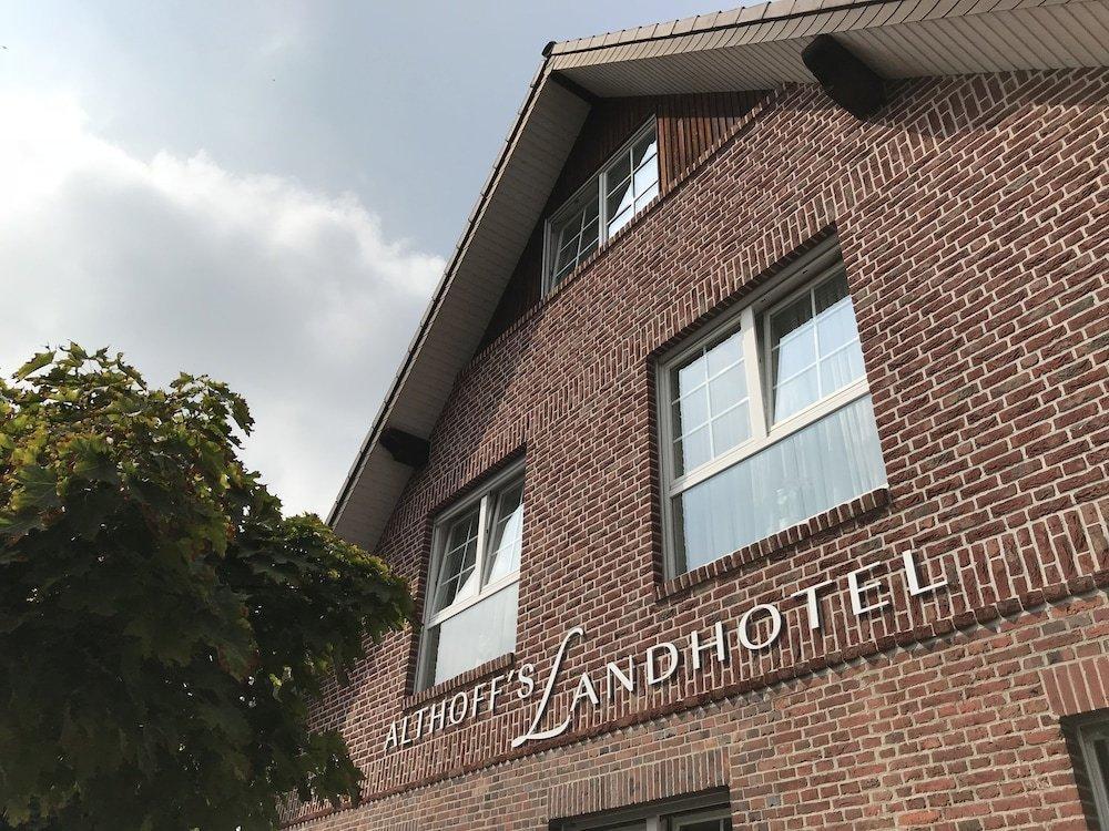 Althoff'S Landhotel Ochtrup Exteriér fotografie